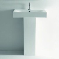 Раковина Kerasan Cento 80 353301x1 Белая