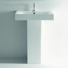 Раковина Kerasan Cento 80 353301x1 Белая