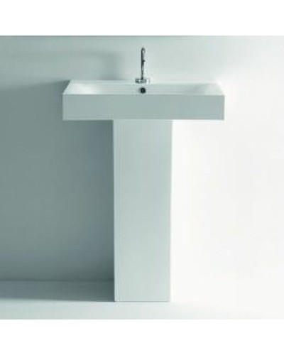 Раковина Kerasan Cento 80 353301x1 Белая