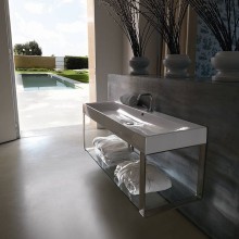 Раковина Kerasan Cento 120 353401x1 Белая