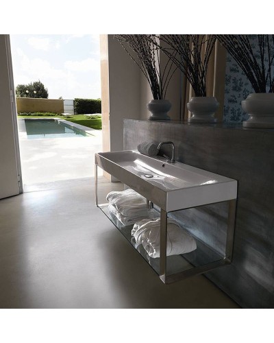 Раковина Kerasan Cento 120 353401x1 Белая