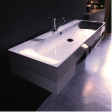 Раковина Kerasan Cento 120 353401x1 Белая