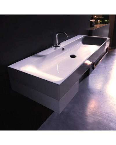 Раковина Kerasan Cento 120 353401x1 Белая