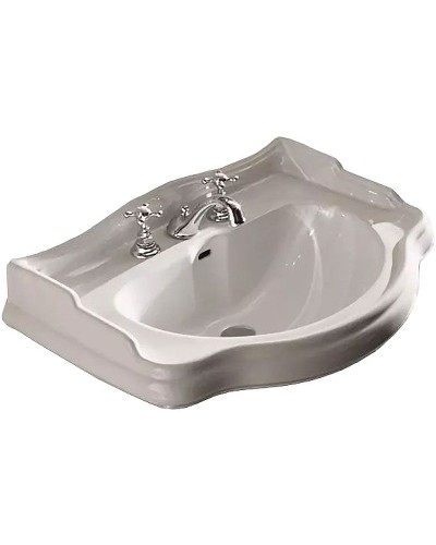 Раковина Kerasan Retro 73 104701x3 Белая