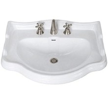 Раковина Kerasan Retro 73 104701x3 Белая