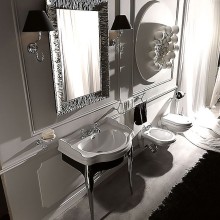 Раковина Kerasan Retro 73 104701x3 Белая