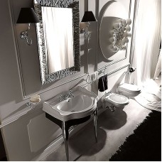 Раковина Kerasan Retro 73 104701x3 Белая