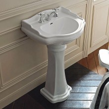 Раковина Kerasan Retro 73 104701x3 Белая