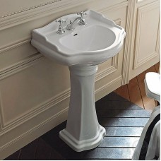 Раковина Kerasan Retro 73 104701x3 Белая