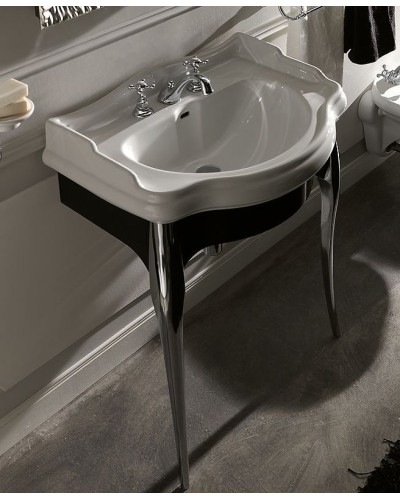 Раковина Kerasan Retro 73 104701x3 Белая