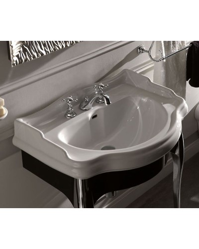 Раковина Kerasan Retro 73 104701x3 Белая