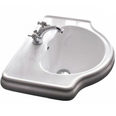 Раковина Kerasan Retro 62 103001x1 Белая