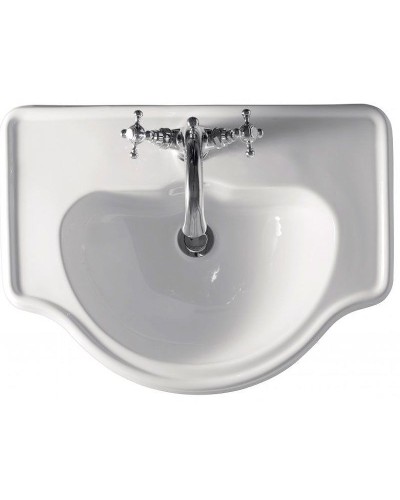 Раковина Kerasan Retro 62 103001x1 Белая