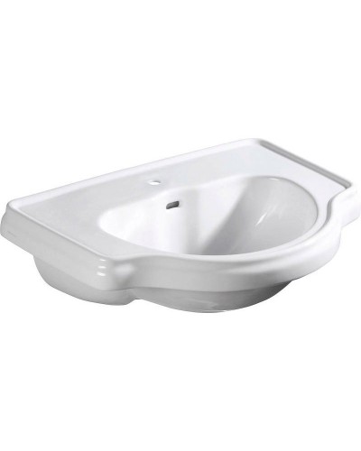 Раковина Kerasan Retro 62 103001x1 Белая