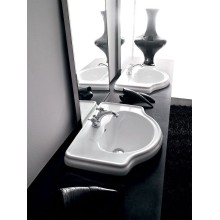 Раковина Kerasan Retro 62 103001x1 Белая