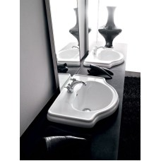 Раковина Kerasan Retro 62 103001x1 Белая