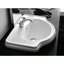 Раковина Kerasan Retro 62 103001x1 Белая