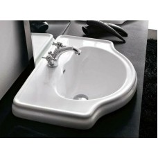 Раковина Kerasan Retro 62 103001x1 Белая