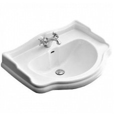 Раковина Kerasan Retro 55 104501x1 Белая