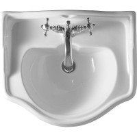 Раковина Kerasan Retro 55 104501x1 Белая