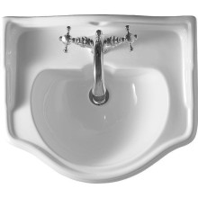 Раковина Kerasan Retro 55 104501x1 Белая