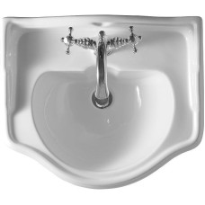 Раковина Kerasan Retro 55 104501x1 Белая