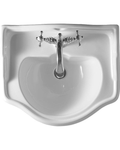 Раковина Kerasan Retro 55 104501x1 Белая