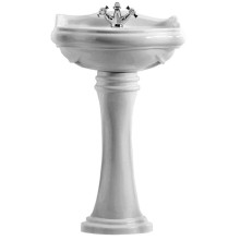 Раковина Kerasan Retro 55 104501x1 Белая