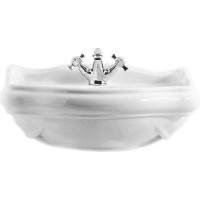 Раковина Kerasan Retro 55 104501x1 Белая