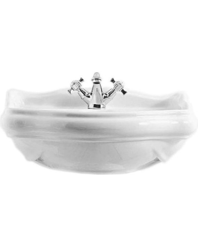 Раковина Kerasan Retro 55 104501x1 Белая