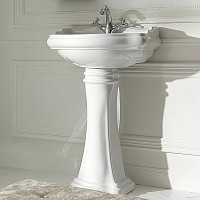 Раковина Kerasan Retro 55 104501x1 Белая