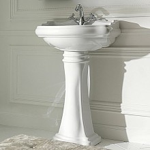 Раковина Kerasan Retro 55 104501x1 Белая