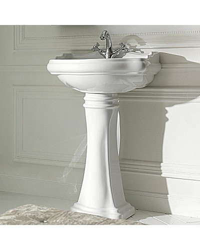 Раковина Kerasan Retro 55 104501x1 Белая