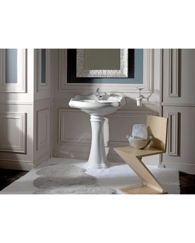 Раковина Kerasan Retro 55 104501x1 Белая