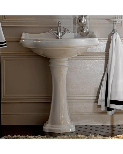 Раковина Kerasan Retro 73 104701x1 Белая