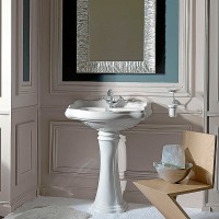 Раковина Kerasan Retro 73 104701x1 Белая