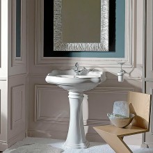 Раковина Kerasan Retro 73 104701x1 Белая