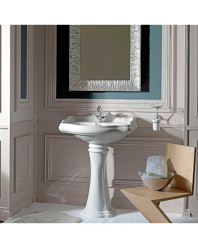 Раковина Kerasan Retro 73 104701x1 Белая