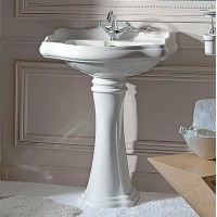 Раковина Kerasan Retro 73 104701x1 Белая