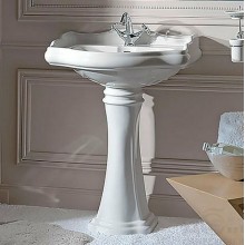 Раковина Kerasan Retro 73 104701x1 Белая