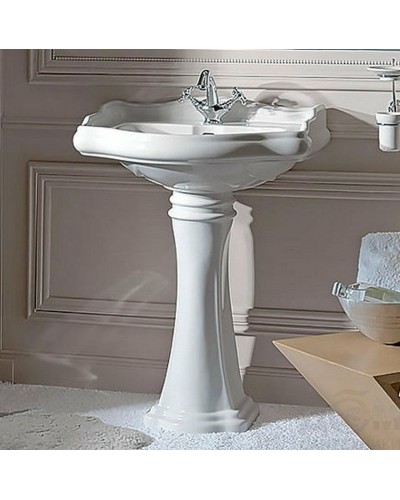 Раковина Kerasan Retro 73 104701x1 Белая