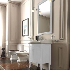 Раковина Kerasan Retro 73 104701x1 Белая