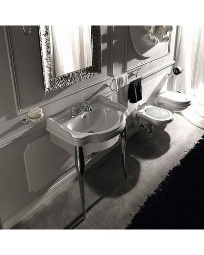 Раковина Kerasan Retro 73 104701x1 Белая