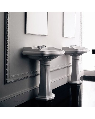 Раковина Kerasan Retro 73 104701x1 Белая