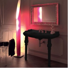 Раковина Kerasan Retro 100 105004 nerox1 Черная блестящая