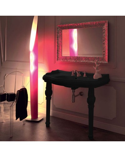 Раковина Kerasan Retro 100 105004 nerox1 Черная блестящая