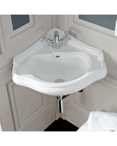 Раковина Kerasan Retro 57 103201x1 Белая