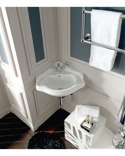 Раковина Kerasan Retro 57 103201x1 Белая