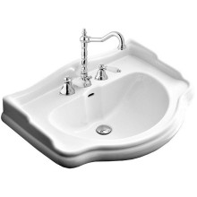 Раковина Kerasan Retro 55 104501x3 Белая