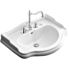 Раковина Kerasan Retro 55 104501x3 Белая